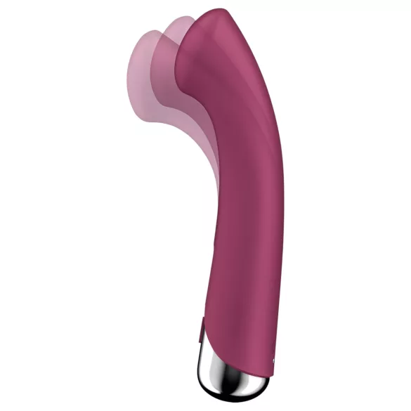Satisfyer Spinning G-Spot 1 - Rotating G-Spot Vibrator (Red)
