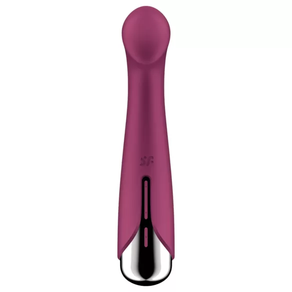 Satisfyer Spinning G-Spot 1 - Rotating G-Spot Vibrator (Red)