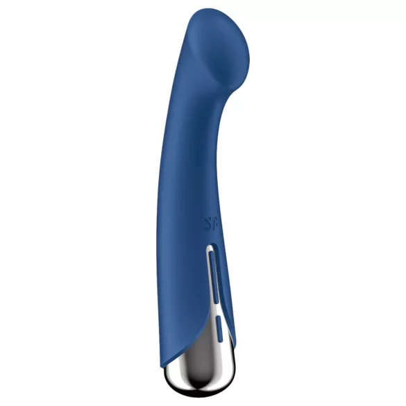 Satisfyer Spinning G-Spot 1 - rotating-head G-spot vibrator (blue)