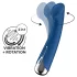 Satisfyer Spinning G-Spot 1 - rotating-head G-spot vibrator (blue)