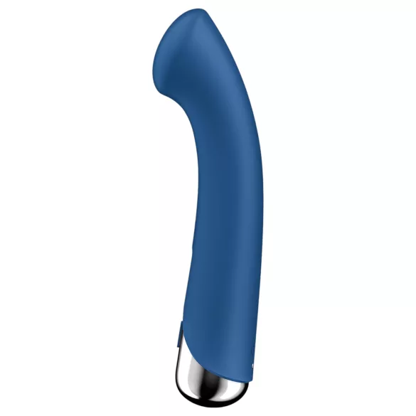 Satisfyer Spinning G-Spot 1 - rotating-head G-spot vibrator (blue)