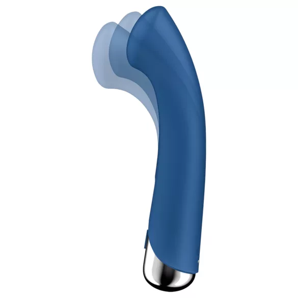Satisfyer Spinning G-Spot 1 - rotating-head G-spot vibrator (blue)