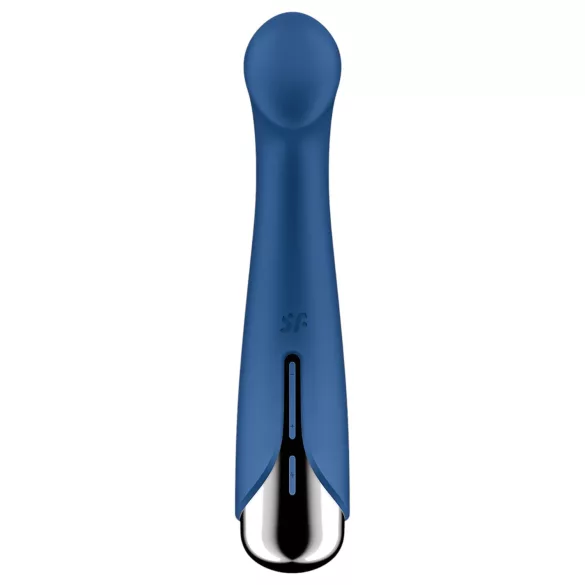 Satisfyer Spinning G-Spot 1 - rotating-head G-spot vibrator (blue)