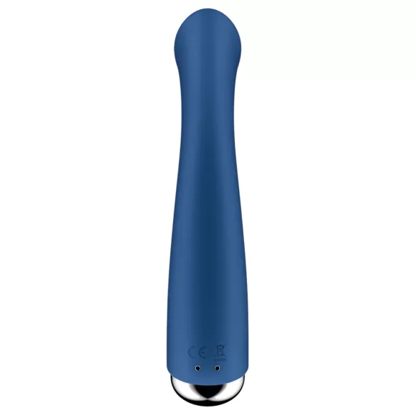 Satisfyer Spinning G-Spot 1 - rotating-head G-spot vibrator (blue)