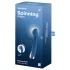 Satisfyer Spinning G-Spot 1 - rotating-head G-spot vibrator (blue)