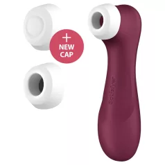   Satisfyer Pro 2 Gen3 - rechargeable air-pulse clitoral stimulator (red)