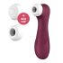 Satisfyer Pro 2 Gen3 - Rechargeable Air Pulse Clitoral Stimulator (Red)