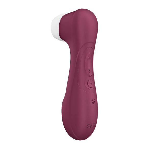 Satisfyer Pro 2 Gen3 - Rechargeable Air Pulse Clitoral Stimulator (Red)