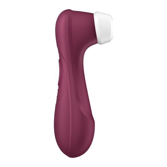 Satisfyer Pro 2 Gen3 - Rechargeable Air Pulse Clitoral Stimulator (Red)