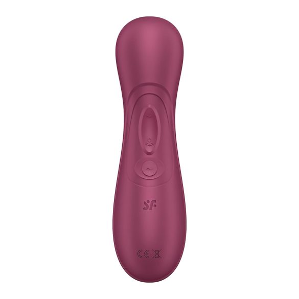 Satisfyer Pro 2 Gen3 - Rechargeable Air Pulse Clitoral Stimulator (Red)
