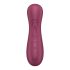 Satisfyer Pro 2 Gen3 - Rechargeable Air Pulse Clitoral Stimulator (Red)