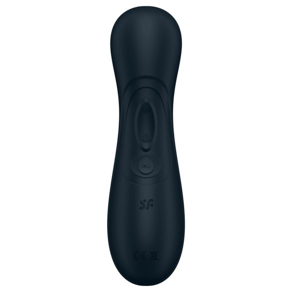 Satisfyer Pro2 Gen3 - Air Pulse Clitoral Stimulator (Dark Gray)