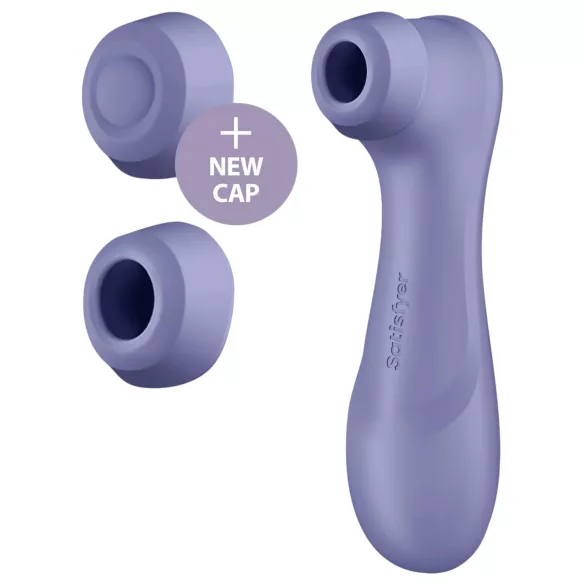 Satisfyer Pro 2 Gen3 - rechargeable air‑pulse clitoral stimulator (purple)