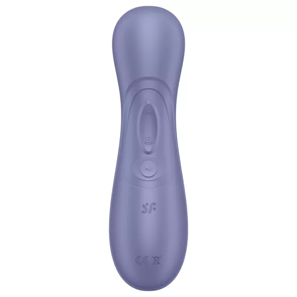 Satisfyer Pro 2 Gen3 - rechargeable air‑pulse clitoral stimulator (purple)