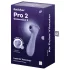 Satisfyer Pro 2 Gen3 - rechargeable air‑pulse clitoral stimulator (purple)
