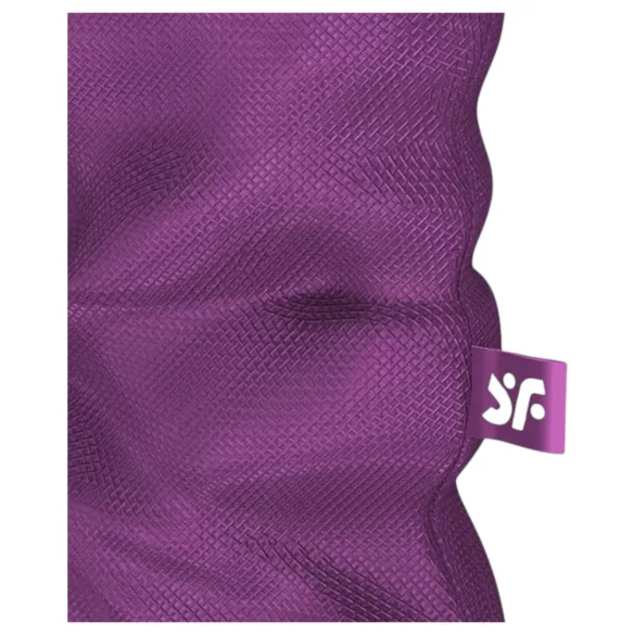 Satisfyer Treasure Bag XL - Discreet Storage Bag - Extra Large (Purple)