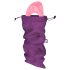 Satisfyer Treasure Bag - Discreet Medium Storage Pouch (Purple)