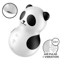   Satisfyer Pocket Panda - Air-Pulse Clitoral Stimulator (Black)