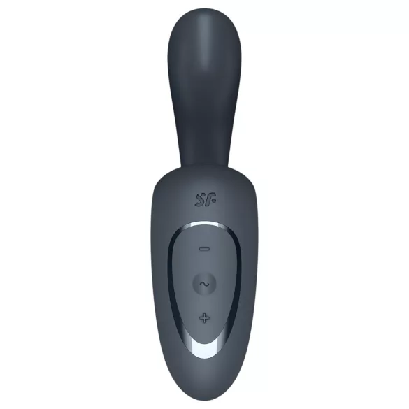 Satisfyer G for Goddess 1 - Clitoral & G-Spot Vibrator (Gray)