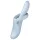 Satisfyer Heat Flex 4 - Warming Silver Clitoral Vibrator