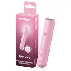 Satisfyer First Kiss - Air Pulse Clitoral Stimulator (Pink)