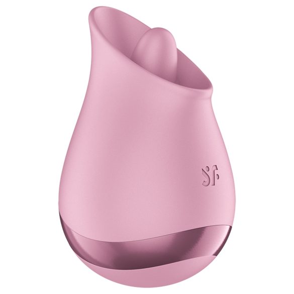 Satisfyer Tongue Teaser - Licking Clitoral Vibrator (Pink)