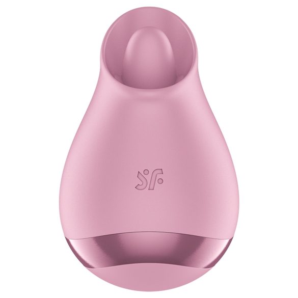Satisfyer Tongue Teaser - Licking Clitoral Vibrator (Pink)