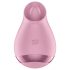 Satisfyer Tongue Teaser - Licking Clitoral Vibrator (Pink)