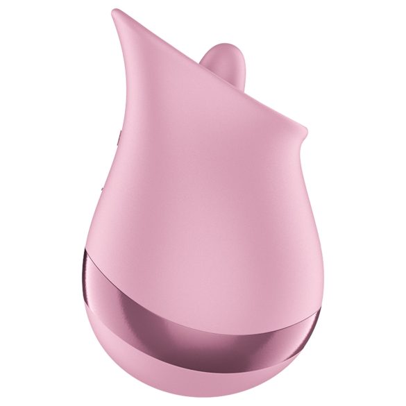 Satisfyer Tongue Teaser - Licking Clitoral Vibrator (Pink)