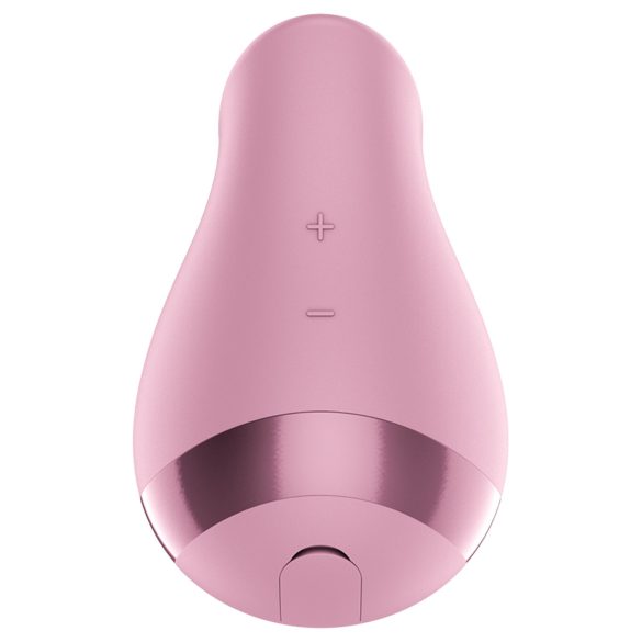 Satisfyer Tongue Teaser - Licking Clitoral Vibrator (Pink)