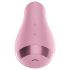 Satisfyer Tongue Teaser - Licking Clitoral Vibrator (Pink)