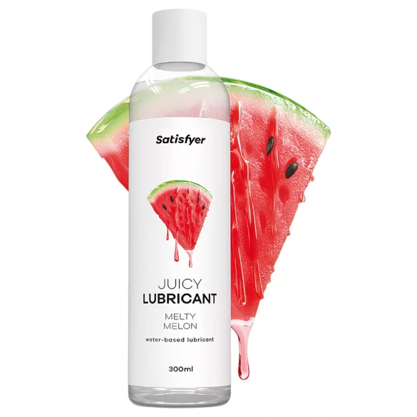 Satisfyer - Flavored Lubricant - Melon (300ml)