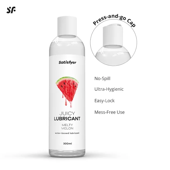 Satisfyer - Flavored Lubricant - Melon (300ml)