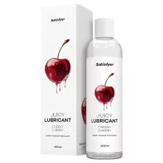 Satisfyer - Cherry Flavored Lubricant (300ml)