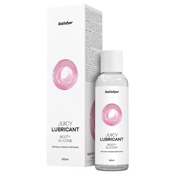 Satisfyer - Silicone-Based Anal Lubricant (150ml)
