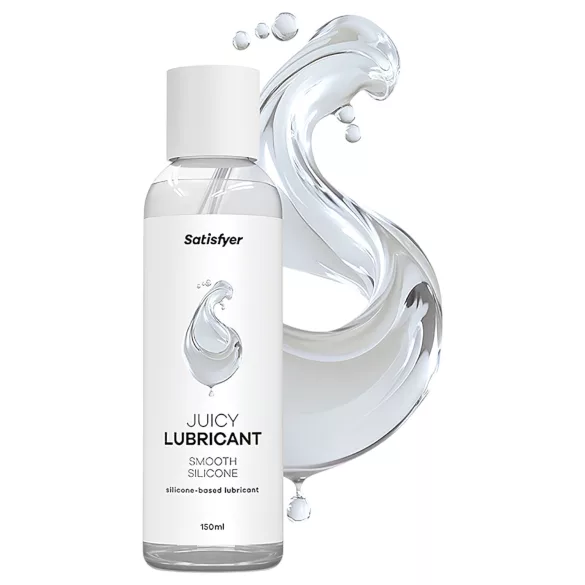 Satisfyer - Silicone-Based Lubricant (150ml)