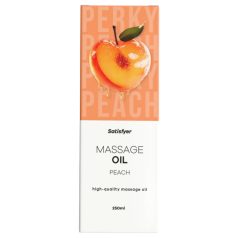Satisfyer - Peach Massage Oil (250ml)
