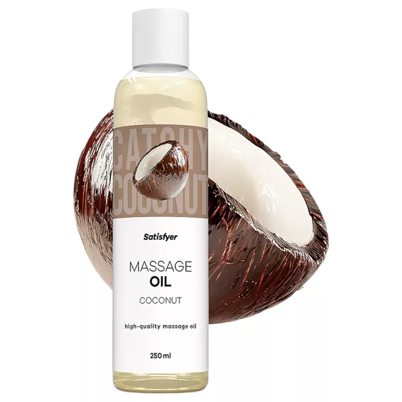 Satisfyer - Coconut Massage Oil (250ml)