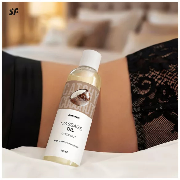 Satisfyer - Coconut Massage Oil (250ml)