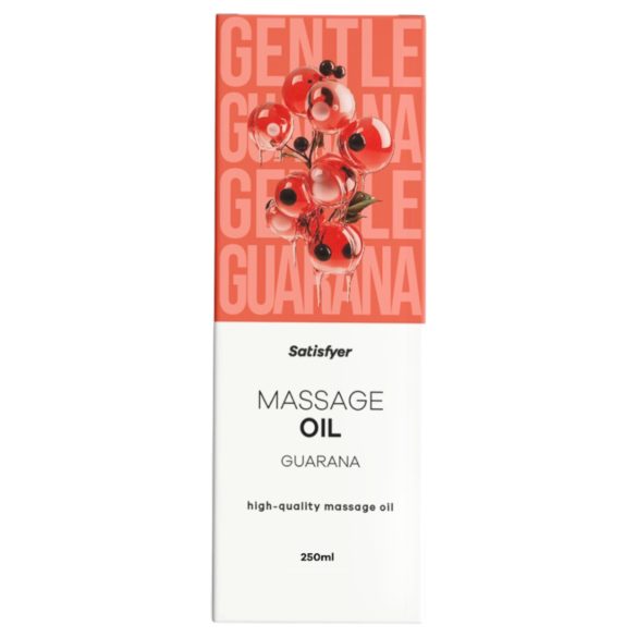 Satisfyer - Massage Oil - Guarana (250ml)