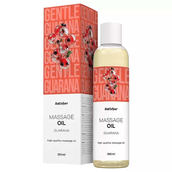 Satisfyer - Massage Oil - Guarana (250ml)