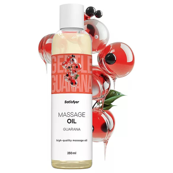 Satisfyer - Massage Oil - Guarana (250ml)