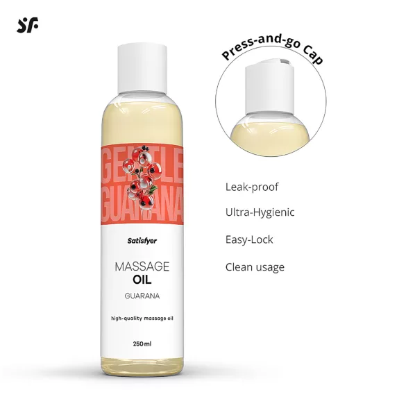 Satisfyer - Massage Oil - Guarana (250ml)