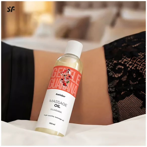 Satisfyer - Massage Oil - Guarana (250ml)