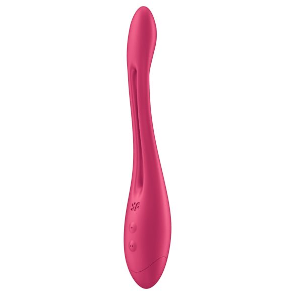 Satisfyer Elastic Game - Flexible Couples Vibrator (Pink)