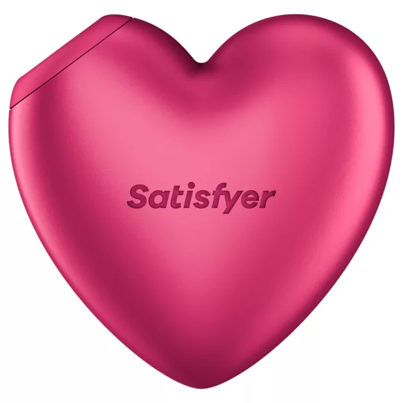Satisfyer Cutie Heart - Airwave Clitoral Stimulator (Pink)