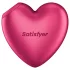 Satisfyer Cutie Heart - Airwave Clitoral Stimulator (Pink)
