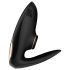 Satisfyer Pro 4 Couples - Air Pulse Dual Vibrator (Black)