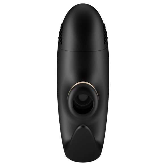 Satisfyer Pro 4 Couples - Air Pulse Dual Vibrator (Black)