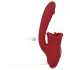EIS Passion Lips - G-Spot Vibrator with Licking Function (Red)